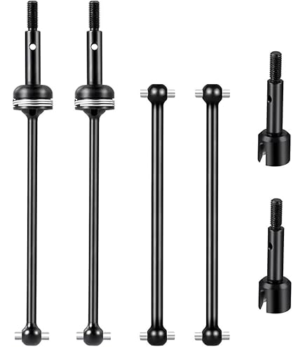 Amazon.com: Hardened Steel CVD Universal Driveshafts Swing Shaft
