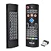REIIE Backlit 2.4G MX3 Pro Multifunctional Wireless Mini Keyboard And Infrared Remote Learning For KODI, Google Android Smart TV/Box, IPTV, HTPC,Mini PC,Windows,MAC OS,Linux OS,PS3, Xbox 360