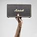 Marshall Stockwell Portable Bluetooth Speaker, Black (Renewed)