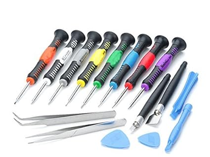 Electomania 16 In 1 Screwdriver Set Removal Tool for Ipad Iphone