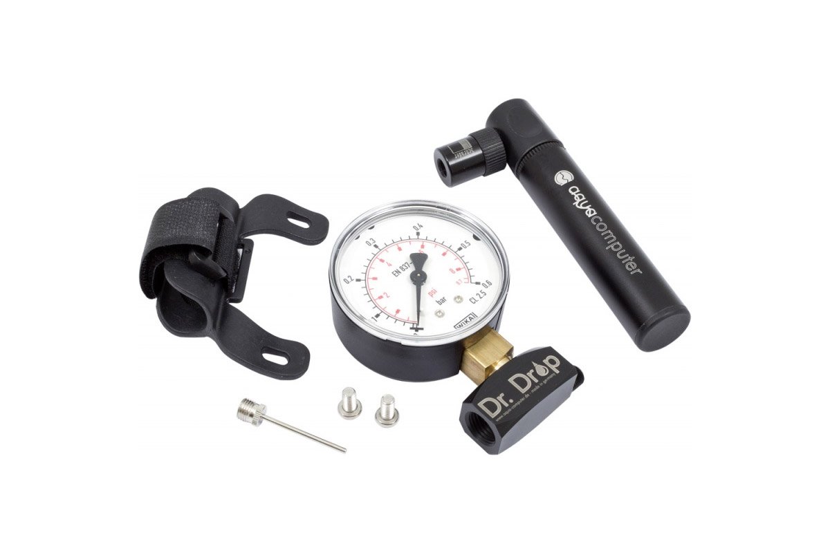 Aqua Computer 34087 Fan, Cooler & Radiator Fan Refoidisseurs Rail (Black)