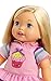 Little Mommy Sweet As Me Cosy Cupcake Doll
