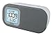 iHome iBT210WS Bluetooth Dual Alarm FM Clock Radio with Speakerphone and USB Charging - White
