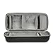 Carrying Case designed for storage of Bose SoundLink Revolve PLUS wireless Bluetooth speaker and its Charging Dock/Cradle (Black, Nylon)