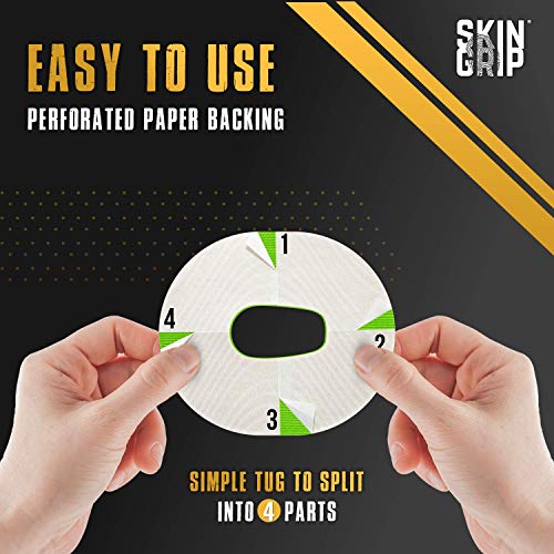 Skin Grip Adhesive Patches for G6 CGM (20Pack), Waterproof