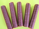 EDIBLE 21mm Snack Stick casings for 25 lbs. Fresh collagen. 5 strands Smart packaging size