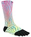 Injinji Women's Run Lightweight Crew Toesocks