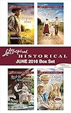 Harlequin Love Inspired Historical June 2016 Box Set: Pony Express Hero\Bride by Arrangement\Once More a Family\A Nanny for Keeps