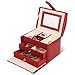 Launch Innovative Products Arielle Leatherette Mini Jewelry Box, Travel Size
