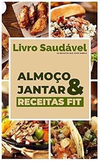 Livro Receitas Fit Almoço e Jantar