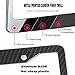 Awindshade Carbon Fiber License Plate Frame 2PCS 2 Holes Black License Plate Frames with Screw Kits Standard Size for US Vehicles