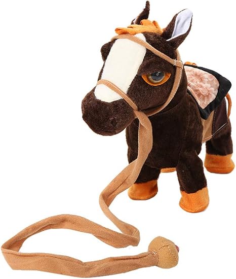 battery operated walking horse toy