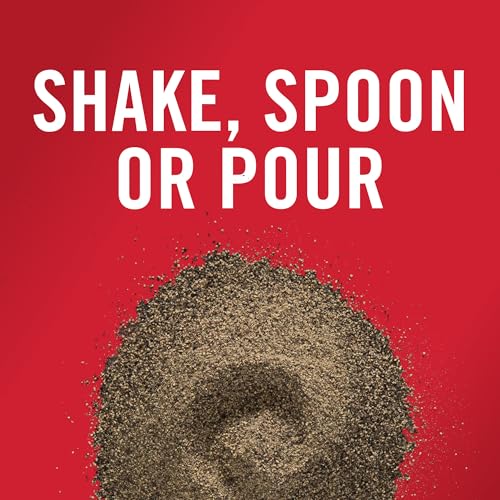 MCCORMICK COARSE GROUND BLACK PEPPER, 3.12 OZ