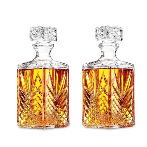 Bormioli Rocco Selecta Whiskey Decanter Set