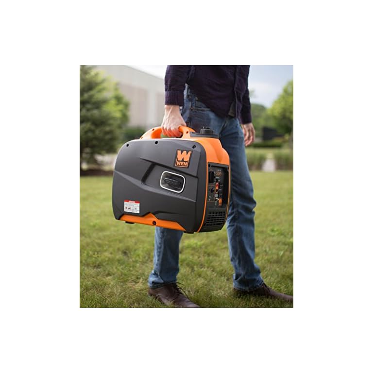 Wen 56380i Super Quiet 3800-Watt Portable Inverter Generator with Fuel