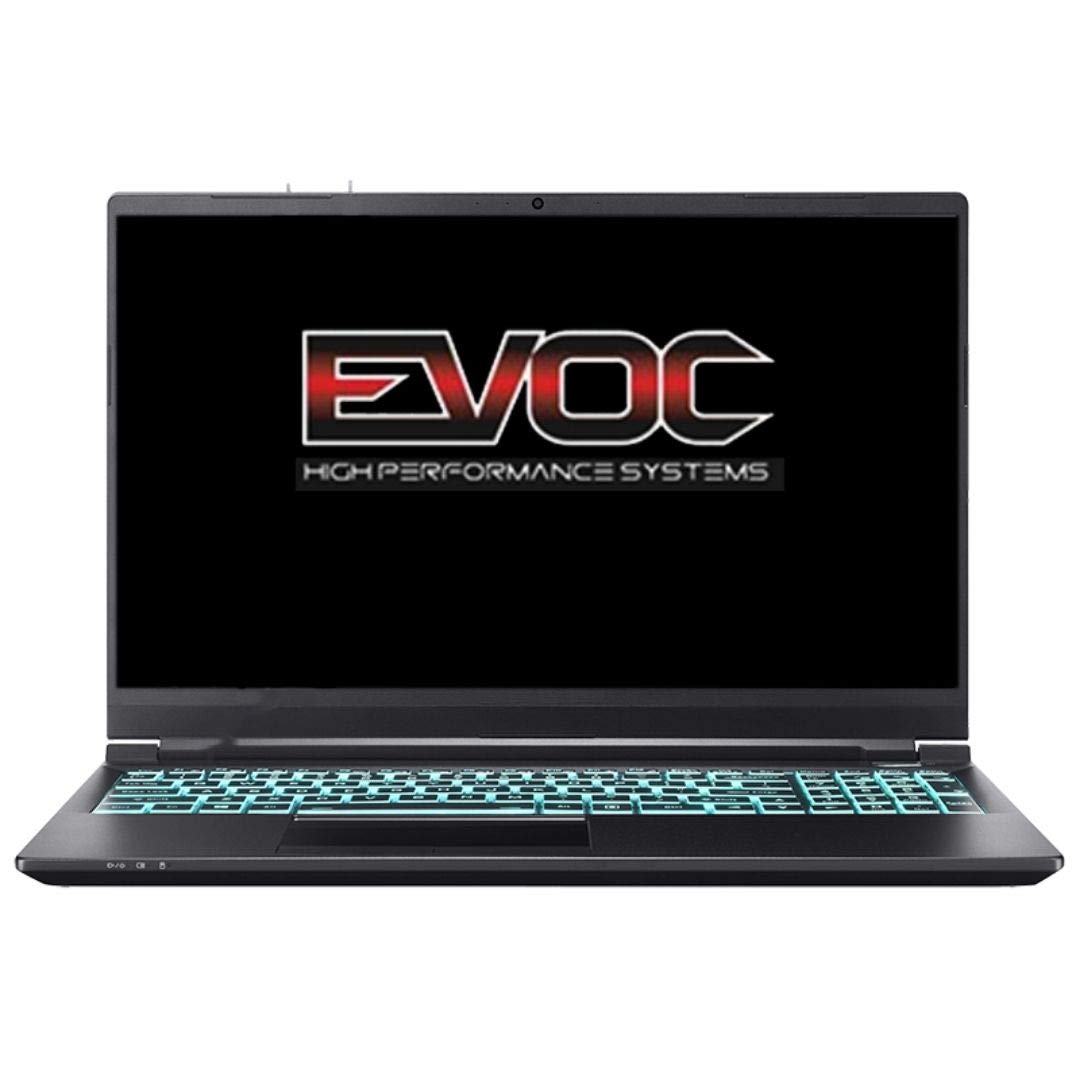 EVOC High Performance Systems PC502C (PC50DR-D) 15.6" 4K UHD OLED, 2.2 GHz i7-10870H, RTX 3070, 32 GB 3200MHz RAM, 2 TB PCIe SSD