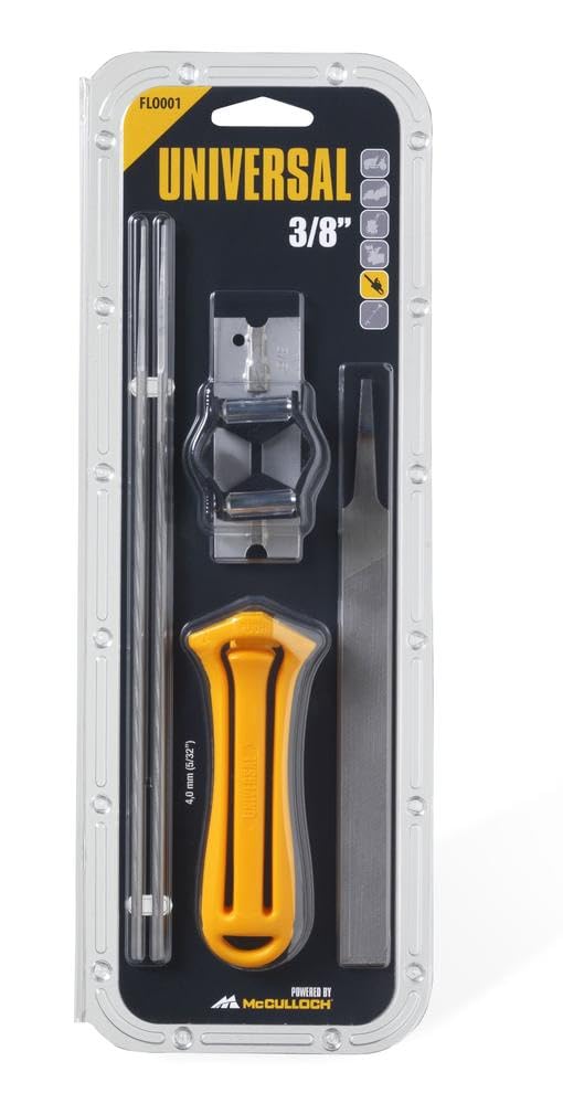 Kit de afilado para Cadena de un paso de 3/8"