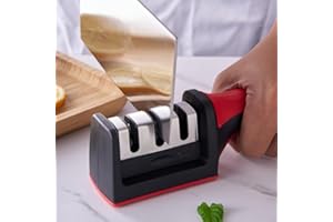 3-Stage Knife Sharpener Kitchen Sharpener, Kitchen Knife Accessories