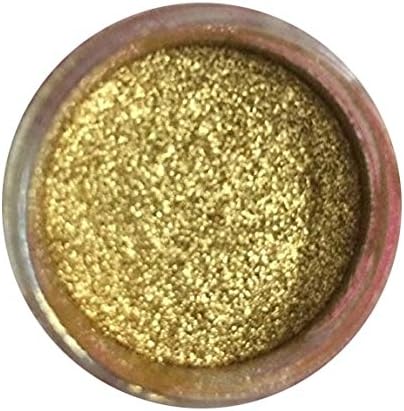 GOLD HIGHLIGHTER DUST (7 GRAMS) (7 grams Net. container) Product made in USA, by Oh! Sweet Art Corp