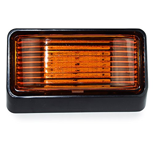 image for Leisure LED RV Exterior Porch Utility Light with Switch - 12v 280 Lume