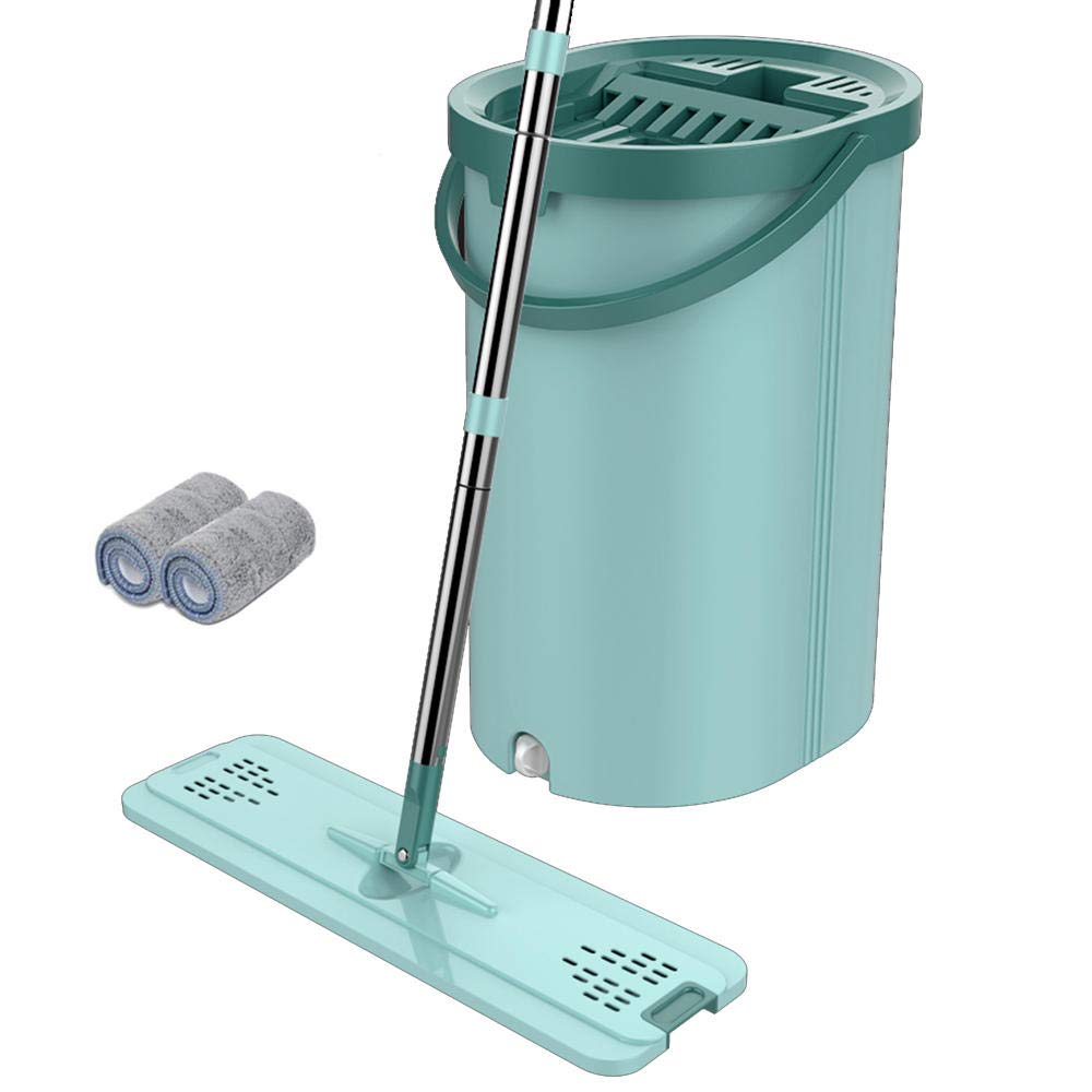 Drop Shipping Magic Microfiber Cleaning Mops Flat Squeeze Magic