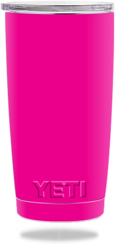 pink 20 oz yeti tumbler