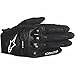 Alpinestars SMX-1 Air Men's Street Motorcycle Gloves - Black/Large