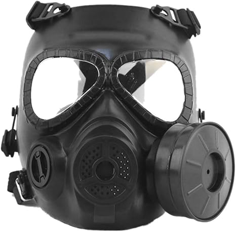 Amazon Com M04 Airsoft Tactical Protective Mask Toxic Gas Safety Mask Full Face Eye Protection Skull Dummy Game Mask With Adjustable Strap For Bb Gun Cs Paintball Cosplay Costume Halloween Masquerade 1