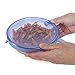 Kitchen + Home Silicone Stretch Lids - Set of 6 Silicone Food Saver Covers - BPA (1)