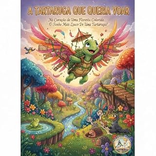 Livro A tartaruga que Queria Voar