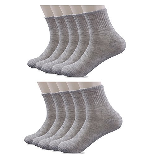 Casual Socks For Men_SKT Athletic Sock For Spring&Autumn And Winter((Pack of 10)