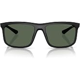 Emporio Armani mens Ea4234u Universal Fit Square Sunglasses