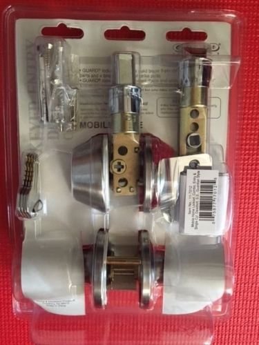 Mobile Home Keyed Entry Deadlock Combination Keyed Alike