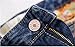 Generic Womens Low Rise Ripped Denim Distressed Shorts Dark blue XL
