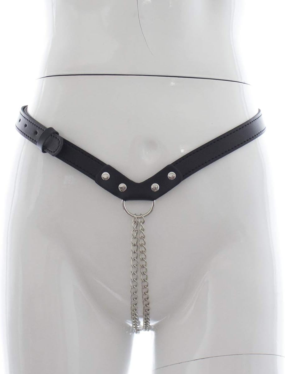 black leather pants with belt loops