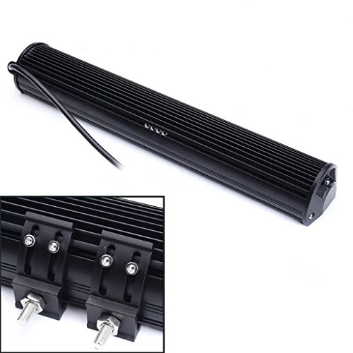 19 Inch 540W Triple Row Led Light Bar 40500LM Super Bright Flood Spot Combo Beam Led Bar Off Road Lights for Trucks, 2 Years Warranty, 1Pc - Thumbnail 2