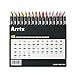 Arrtx Watercolor Markers, 48 Colors Real Brush Pens Water Based Watercolor Brush Pens with Flexible Brush Tips for Painting, Drawing, Coloring, Calligraphy, Manga and More