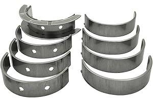 Lskioer STD Crankshaft Main Bearing Kit Fits for Buick for Chevy GMC for Cadillac for Pontiac for Saab for Saturn 2.8L 3.0L 3.6L Engines, Replaces 12648786, 12643671