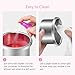 Tdbest Wax Warmer Hair Removal Waxing Kit for Women Digital LCD Display Wax Melts for Face, Legs, Body, Bikini Lines with 3 Hard Wax Beans and 10 Wax Applicator Sticks