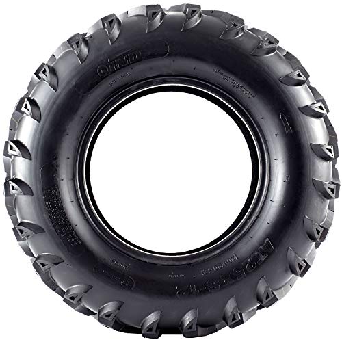 image for VANACC ATV Tires 25x8x12 25x10x12 Complete Set of 4 25x8-12 25x10-12 6