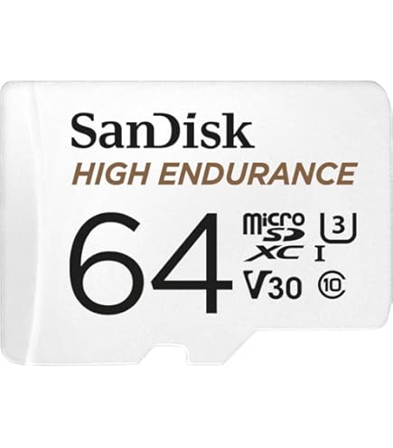 SanDisk - MAXボッチ Amazon.com: SanDisk 64GB MAX Endurance microSDXC Card with