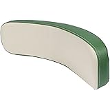 One New Aftermarket Green & White Seat Backrest Cushion for Oliver Tractor 1550 1750 1850 1950