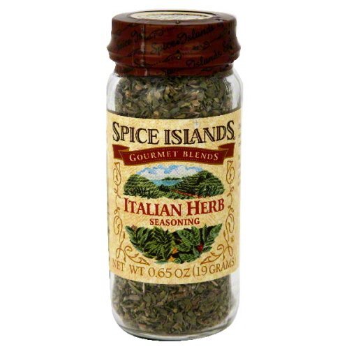 Spice Islands Italian Herb Seasoning 0.65 oz - Pack of 3