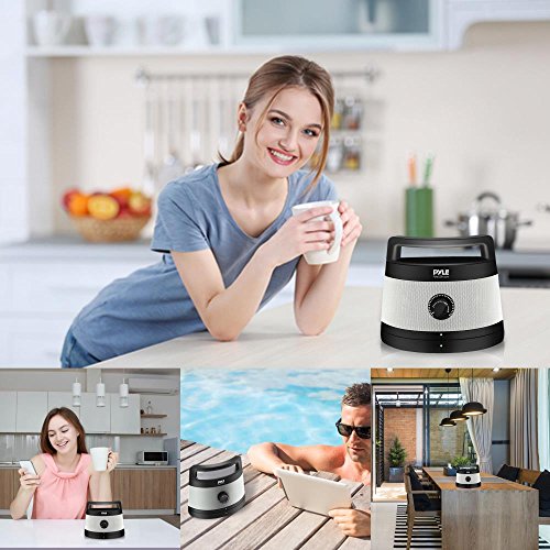 Pyle Wireless Portable Speaker Soundbox 2.4ghz Full Range Stereo