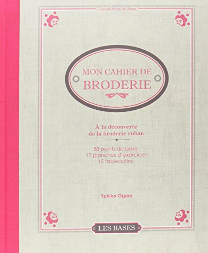 Mon cahier de broderie