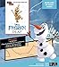 Incredibuilds Disney Frozen: Olaf 3D Wood Model and Book