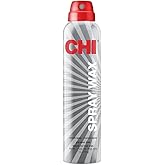 CHI Spray Wax, Hair Spray For Creating Textured Looks That Last, Leaves A Touchable Finish, Sulfate, Paraben & Cruelty-Free, 7 Oz