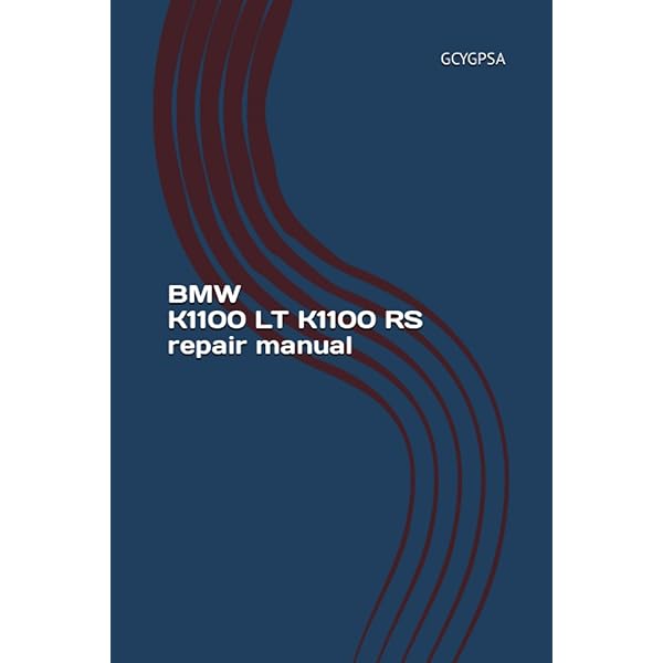 BMW R1100RT R1100RS R1100R R1100GS R850R R850GS repair manual: BMW