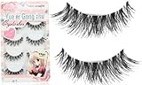Skyluna New 5 Pair Thick Crisscross Long False Eyelashes Fake Eye Lashes Voluminous Makeup Hw-8 ¡­