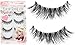 Skyluna New 5 Pair Thick Crisscross Long False Eyelashes Fake Eye Lashes Voluminous Makeup Hw-8 ¡­